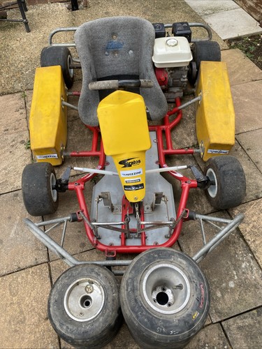 Petrol kart - petrol, go