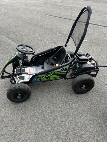 Petrol kart buggy - go, used