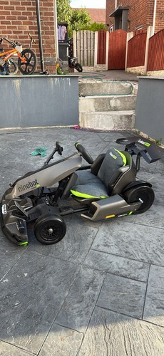 Kart electric - go,
