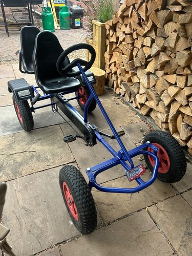 Berg seater peddle kart - 2, go