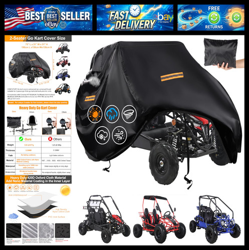Large kart covers - kart,