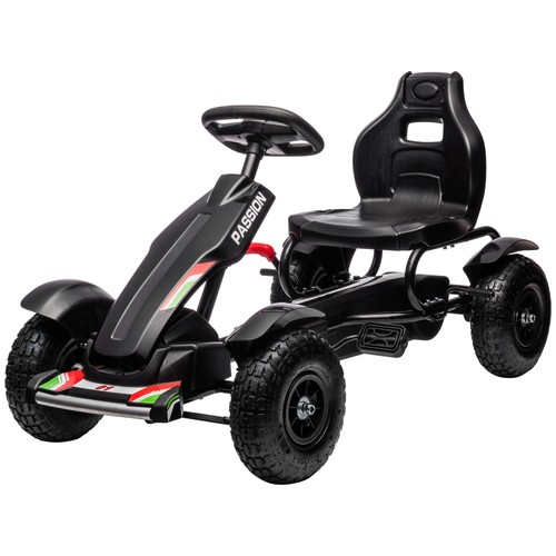 Homcom children pedal kart - children,