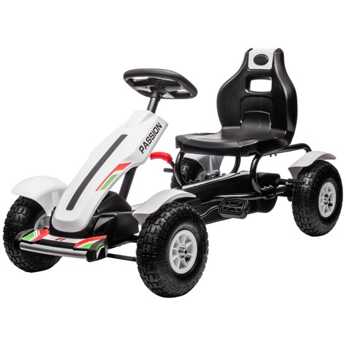 Homcom children pedal kart - children,