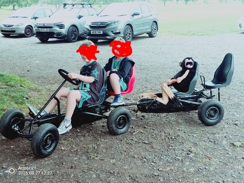 Tandem kart seats 2 - tandem, seats.