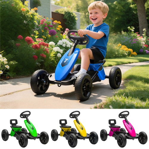 Kids kart with silent - with, eva