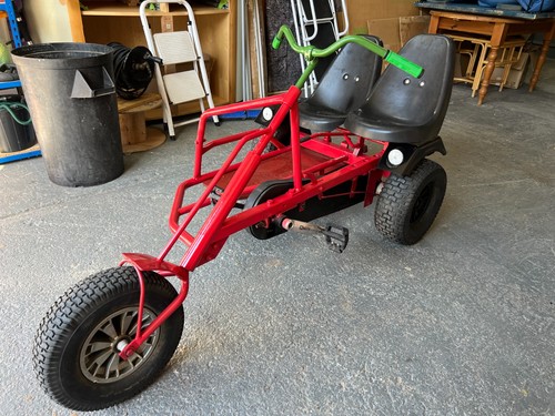 Dino seater kart - dino, go