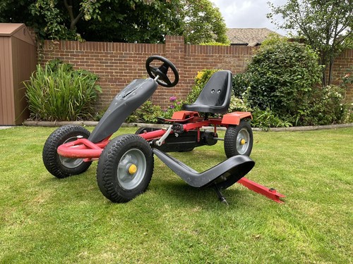 Seater kart - 2, (red)