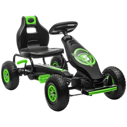 Homcom kids pedal kart - homcom,