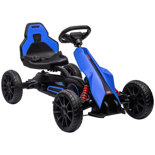 Kids pedal kart with - kids, go