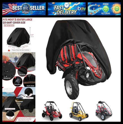 Large kart cover 2 - go, cover,xl