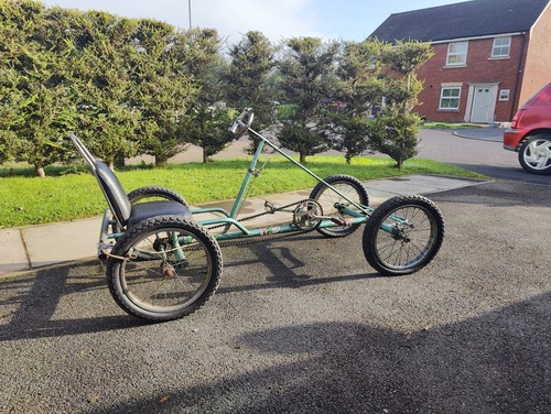Home made full sized cart - made,