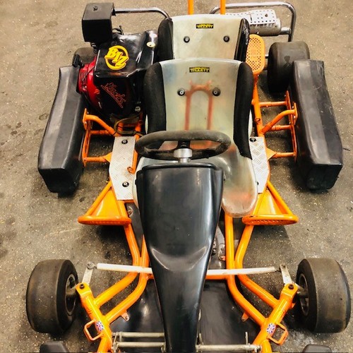 Used seater biz kart - used,